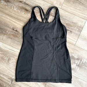 Lululemon Strappy Back Workout Top